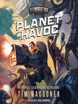 Planet Havoc - Audiobook